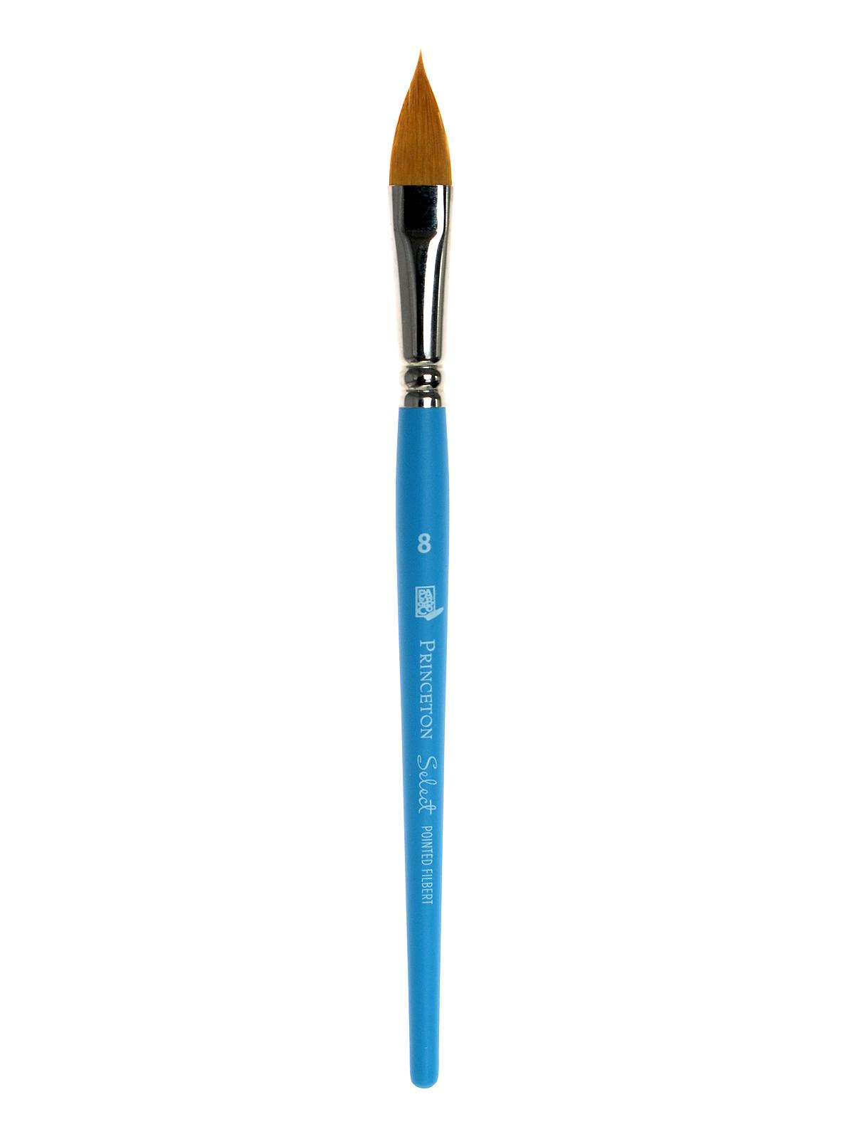 Series 3750 Select Artiste Brushes pointed filbert 8