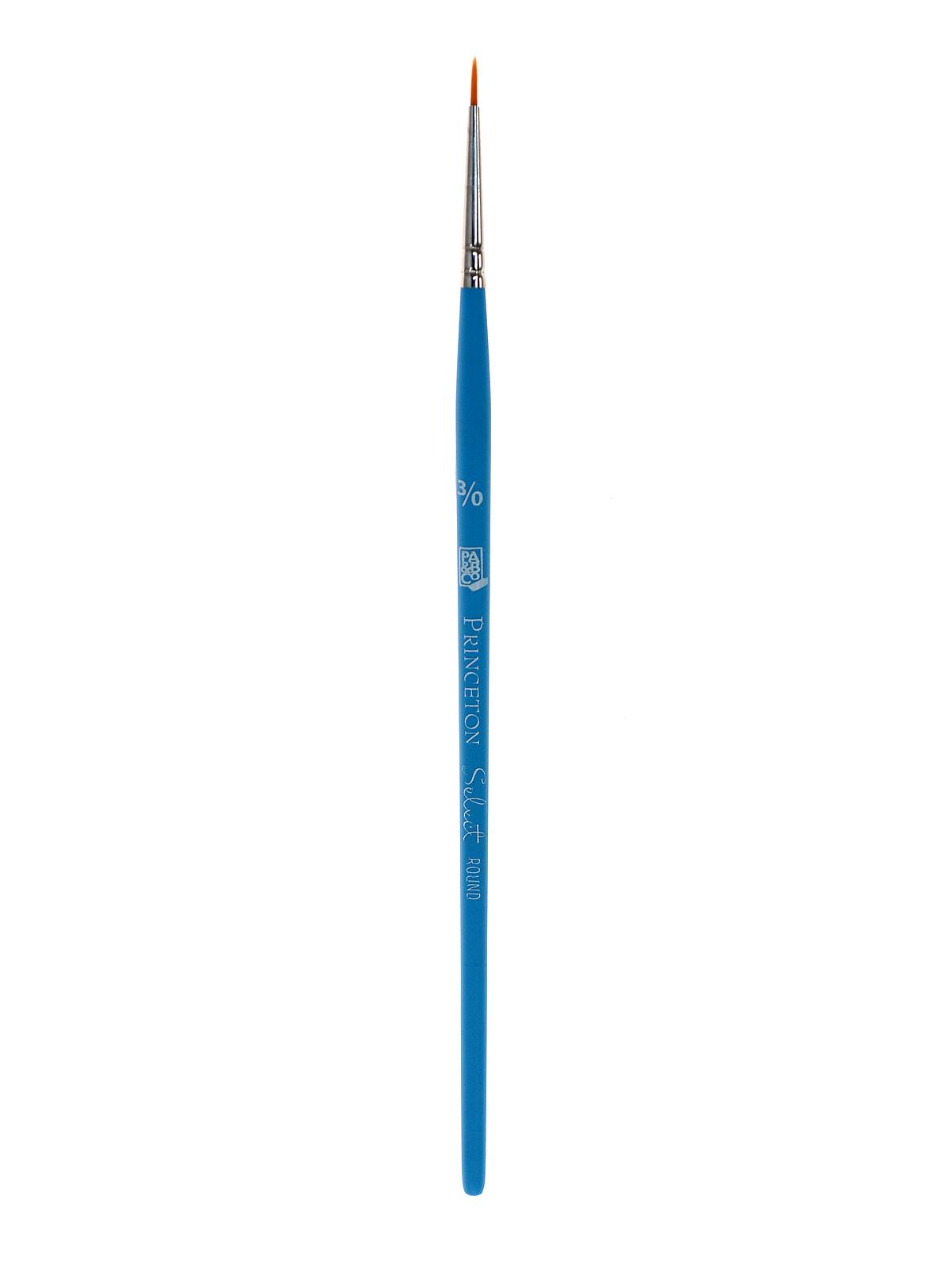 Series 3750 Select Artiste Brushes round 3 0