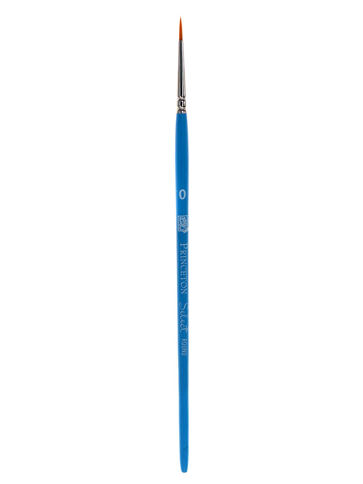 Series 3750 Select Artiste Brushes round 0