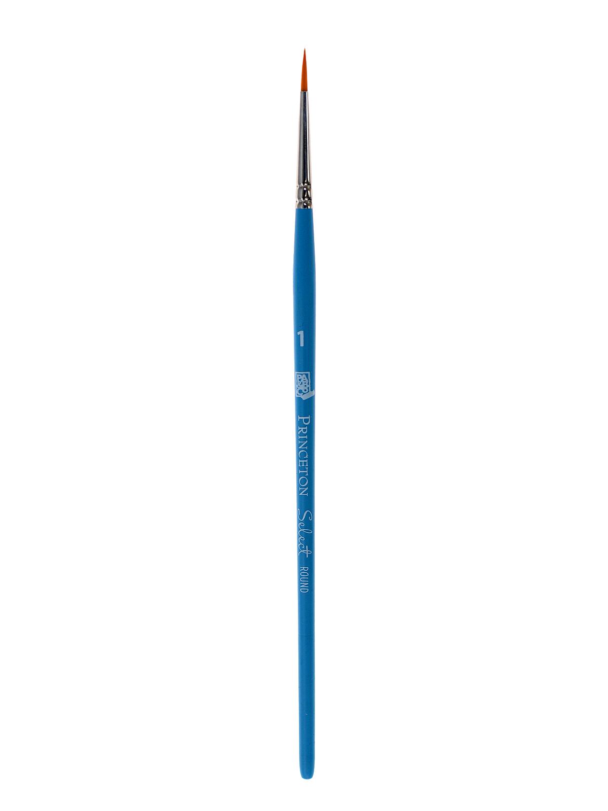 Series 3750 Select Artiste Brushes round 1