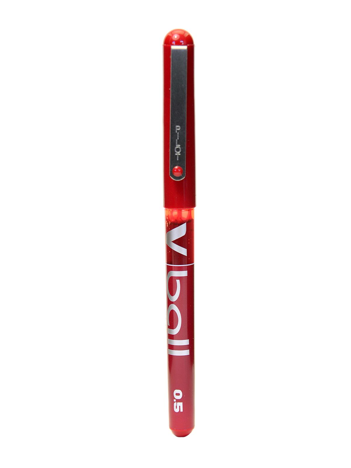 V Ball Pen red