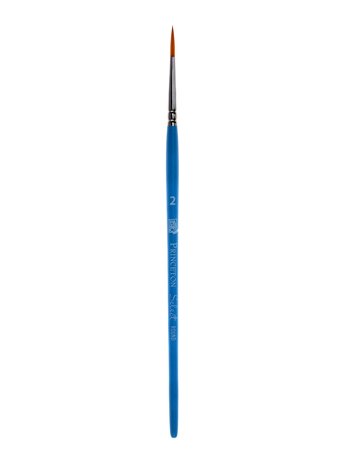 Series 3750 Select Artiste Brushes round 2