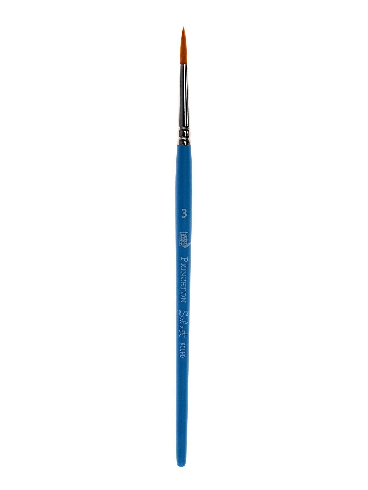 Series 3750 Select Artiste Brushes round 3