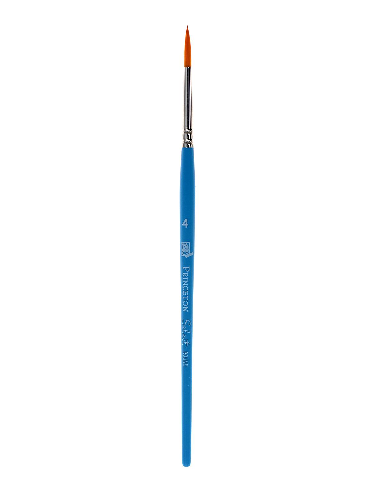 Series 3750 Select Artiste Brushes round 4