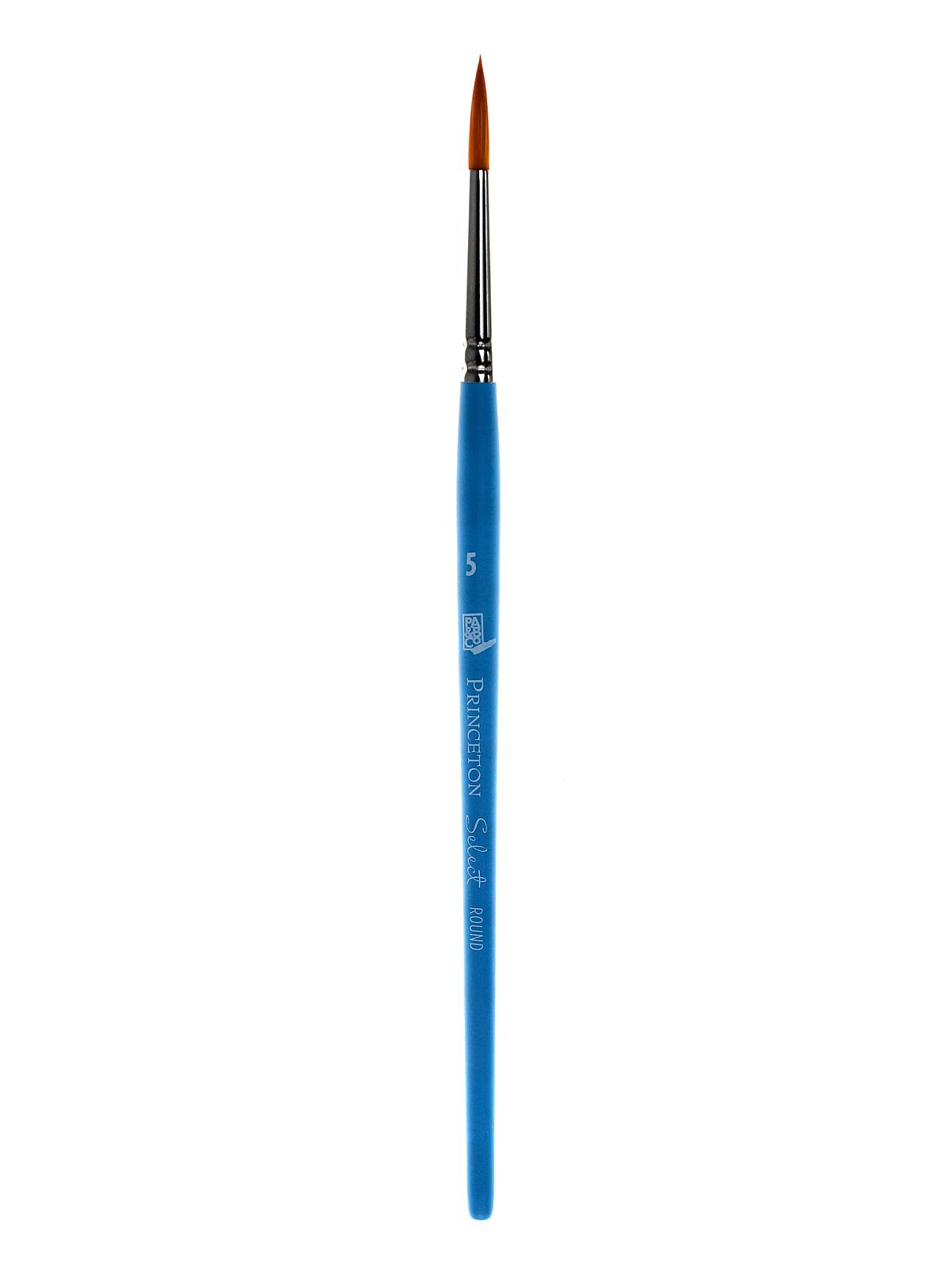 Series 3750 Select Artiste Brushes round 5