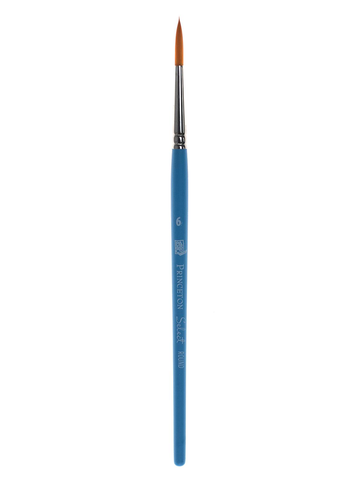 Series 3750 Select Artiste Brushes round 6