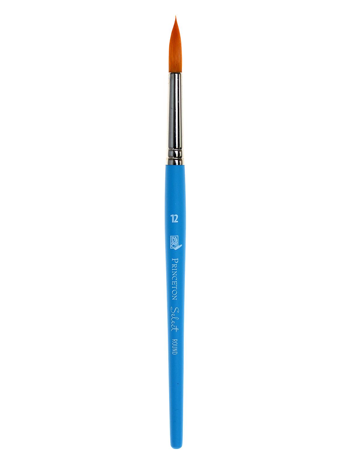Series 3750 Select Artiste Brushes round 12