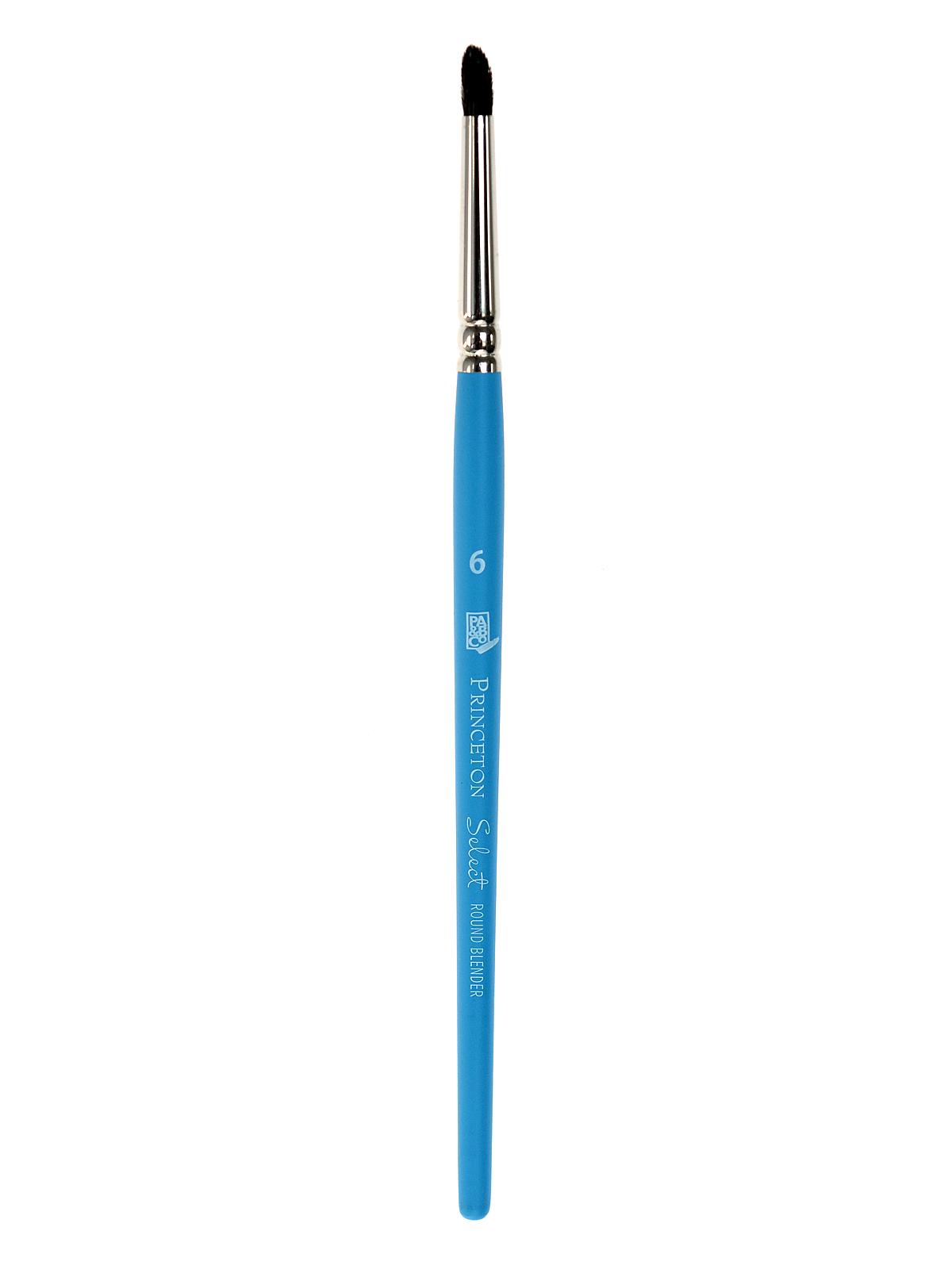 Series 3750 Select Artiste Brushes round blender 6