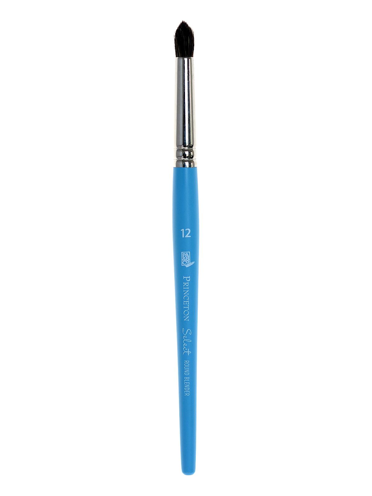 Series 3750 Select Artiste Brushes round blender 12