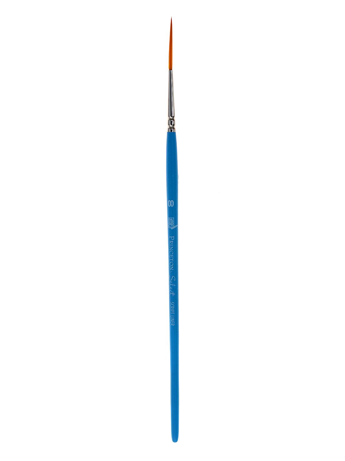 Series 3750 Select Artiste Brushes script liner 2 0
