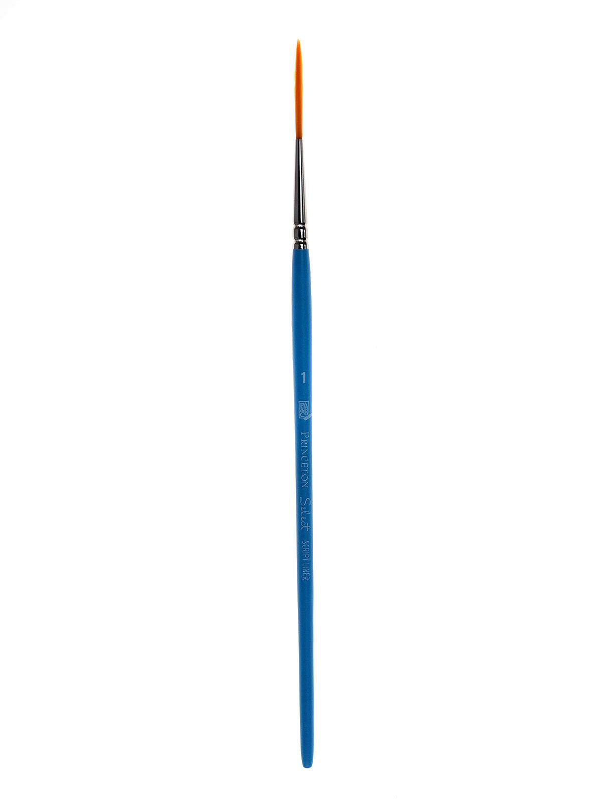 Series 3750 Select Artiste Brushes script liner 1