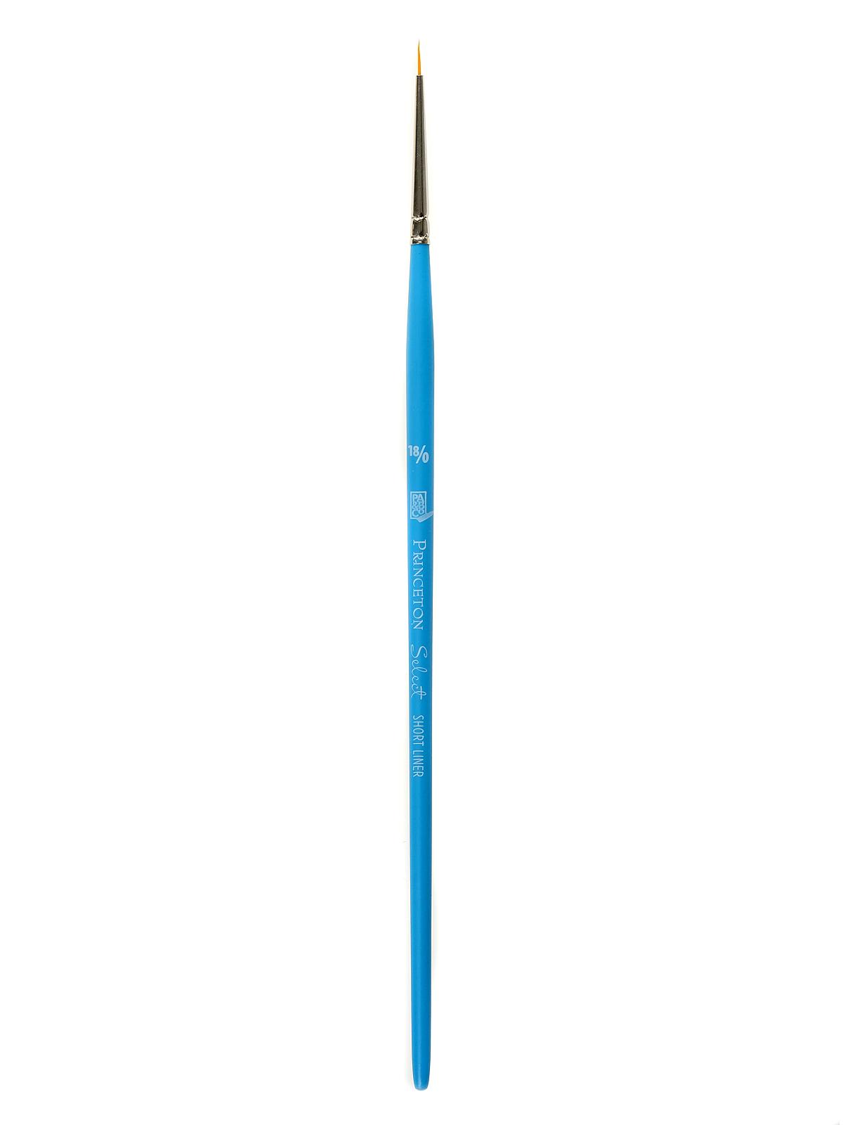 Series 3750 Select Artiste Brushes short liner 18 0