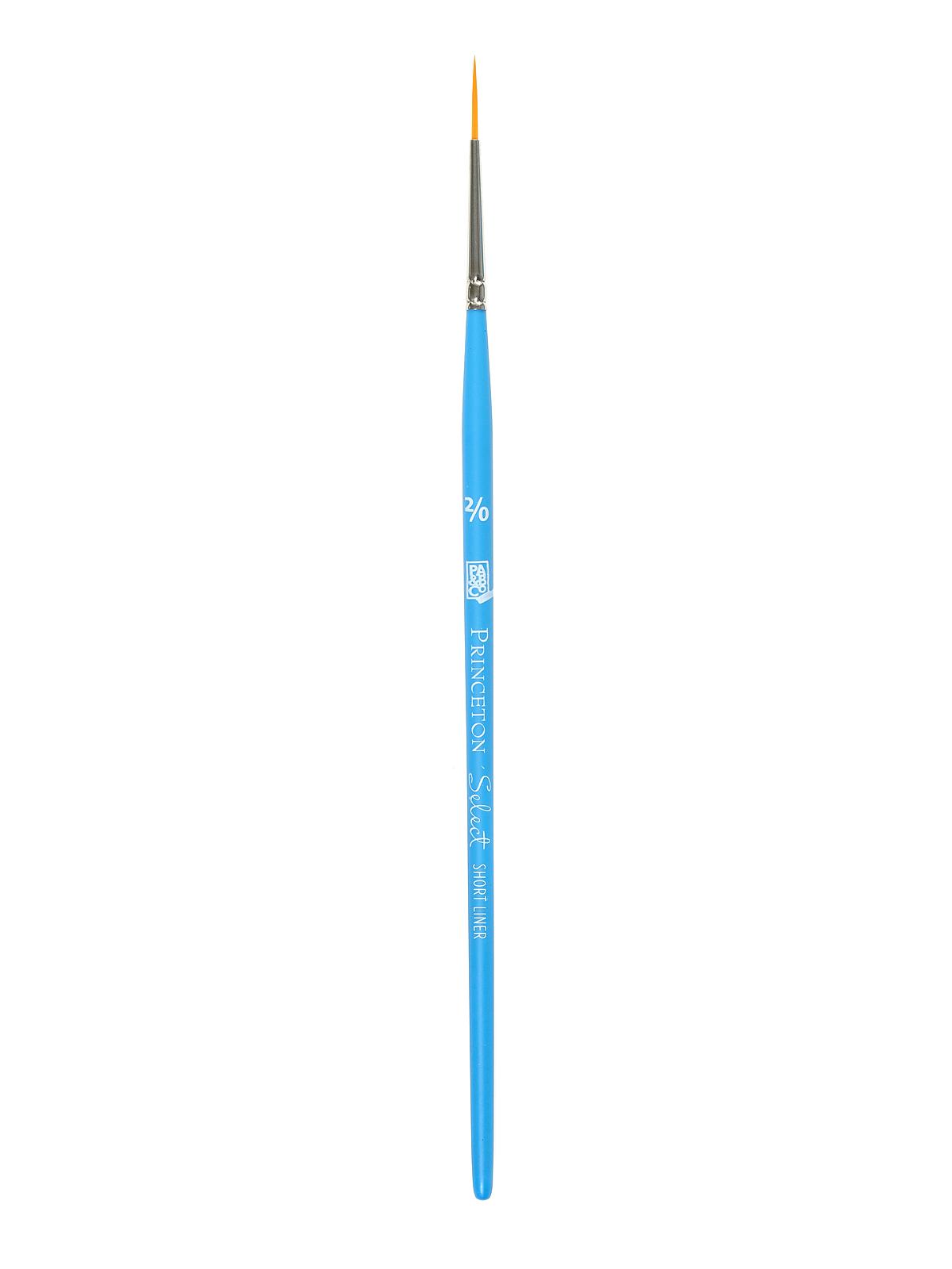 Series 3750 Select Artiste Brushes short liner 2 0