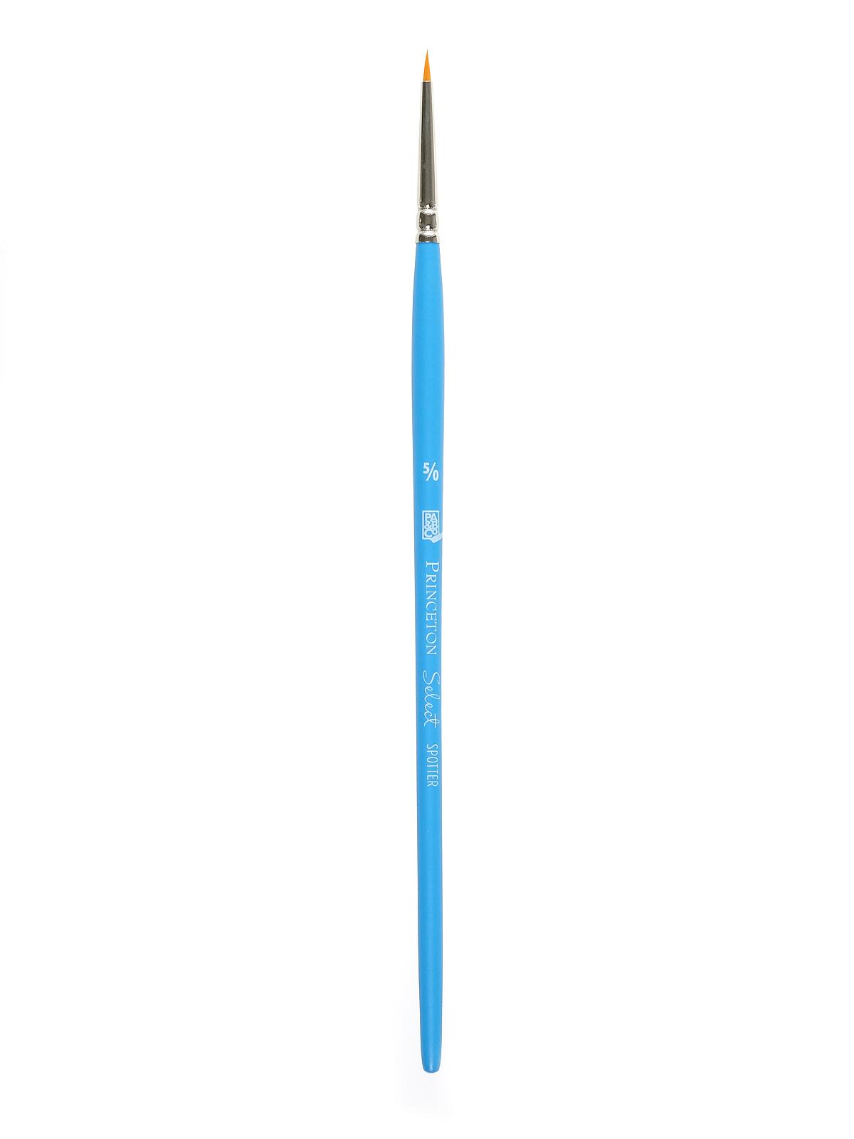 Series 3750 Select Artiste Brushes spotter 5 0