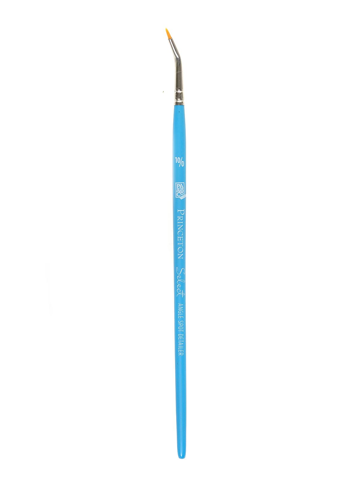 Series 3750 Select Artiste Brushes angle spot detailer 10 0
