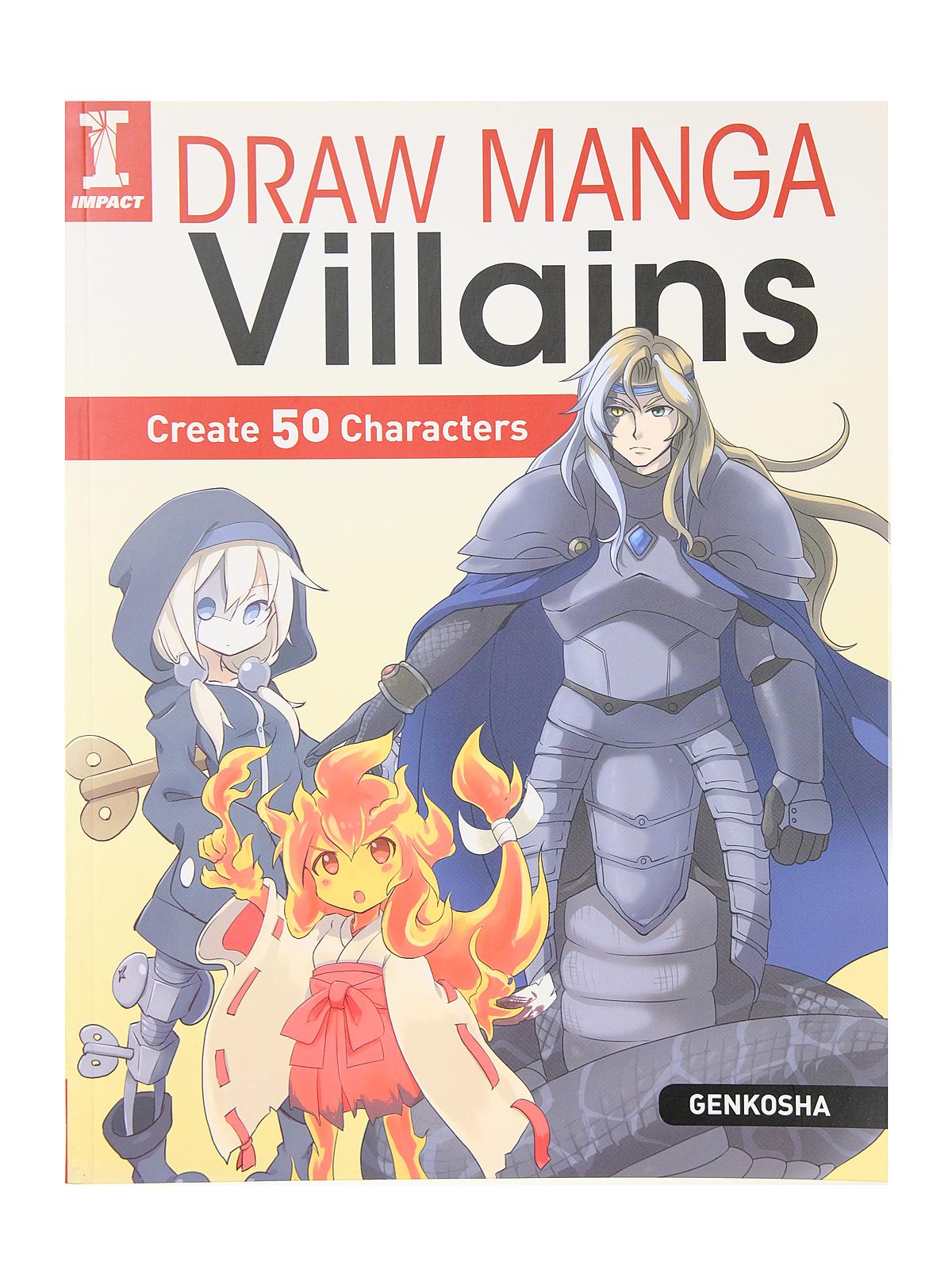 Draw Manga Villains Each