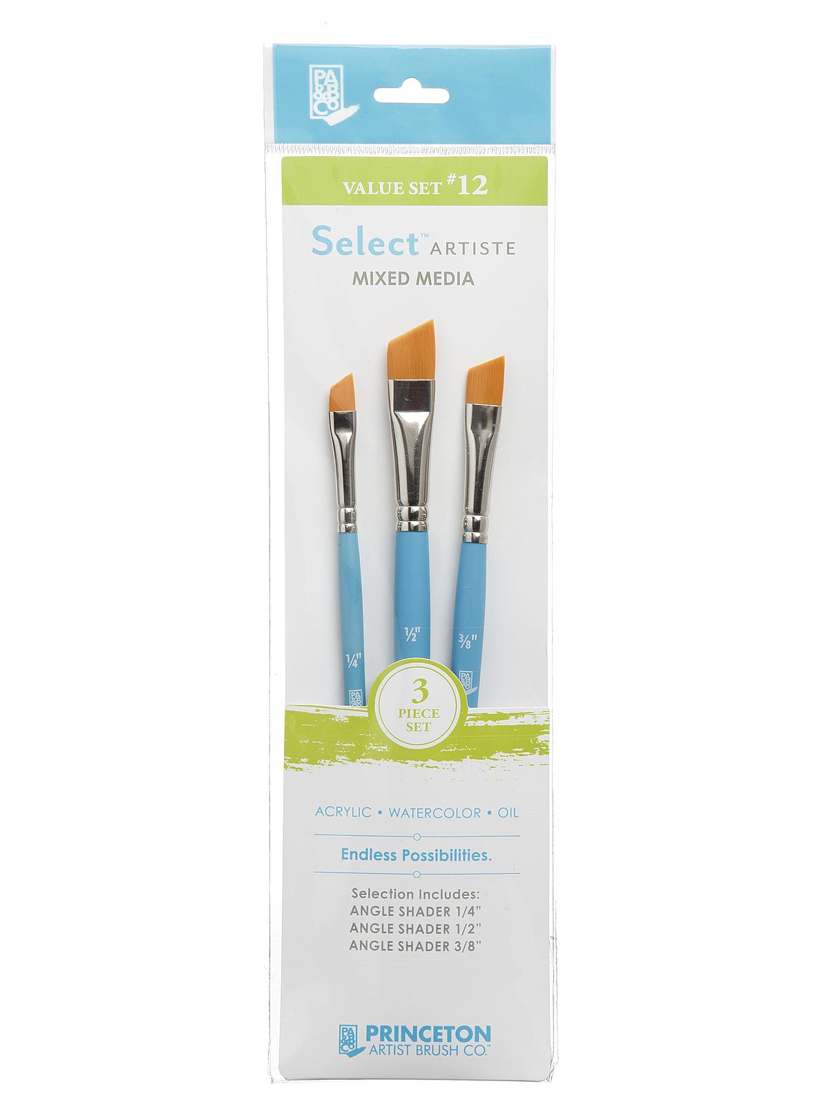 Select Artiste Brush Sets Select Value Set #12 angle shader 1 4