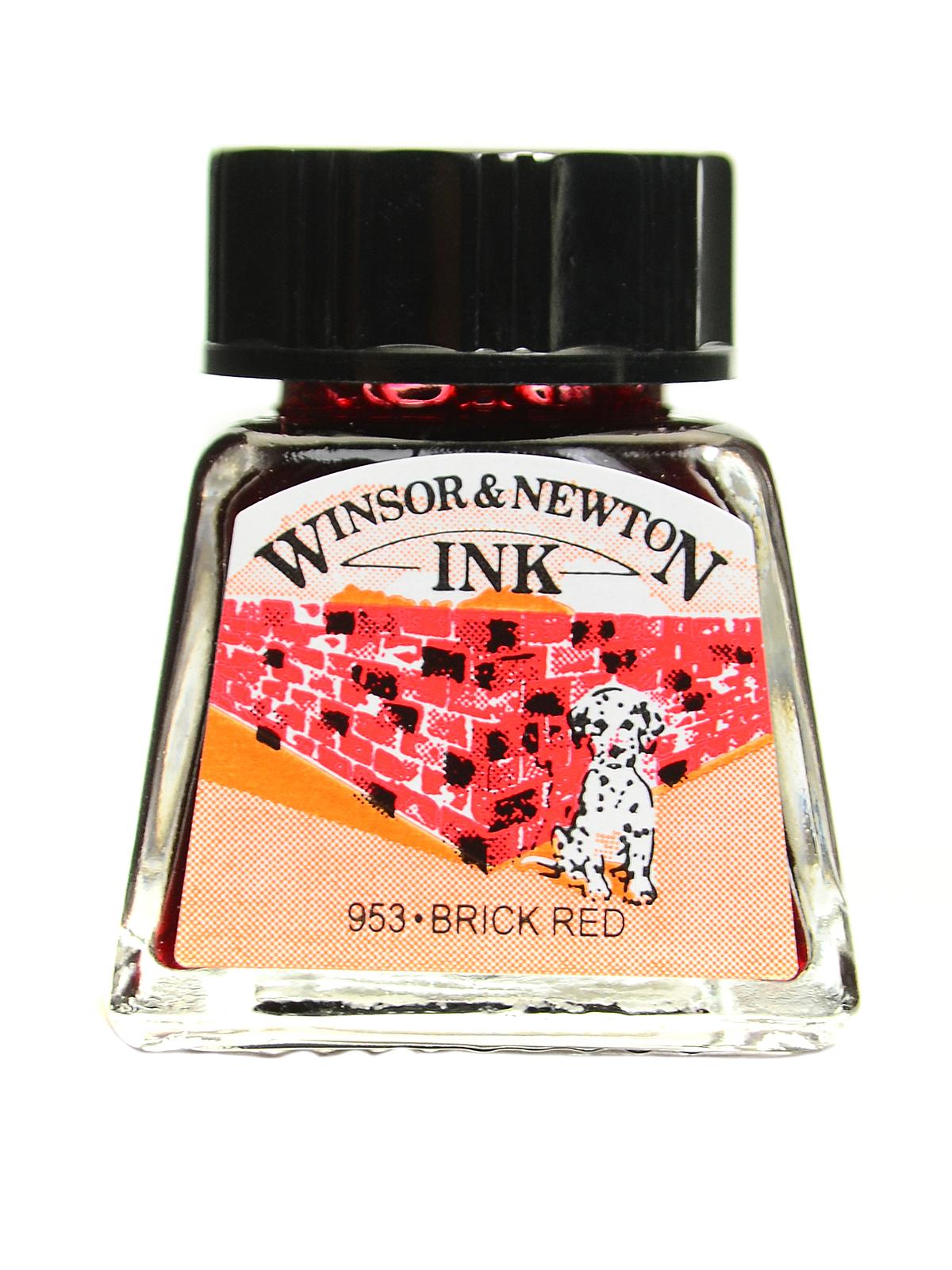 Drawing Inks brick red 14 ml 40