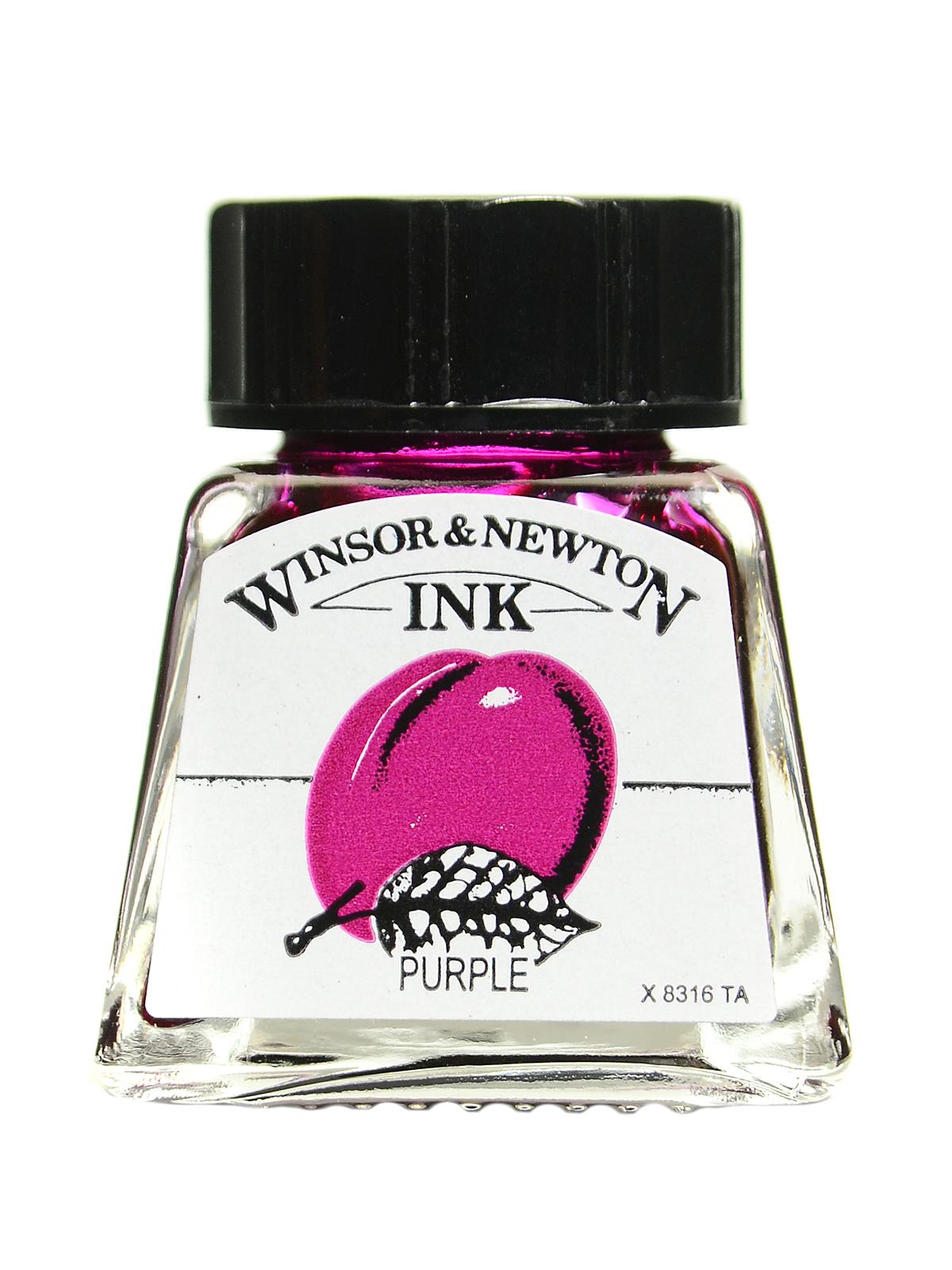Drawing Inks purple 14 ml 452