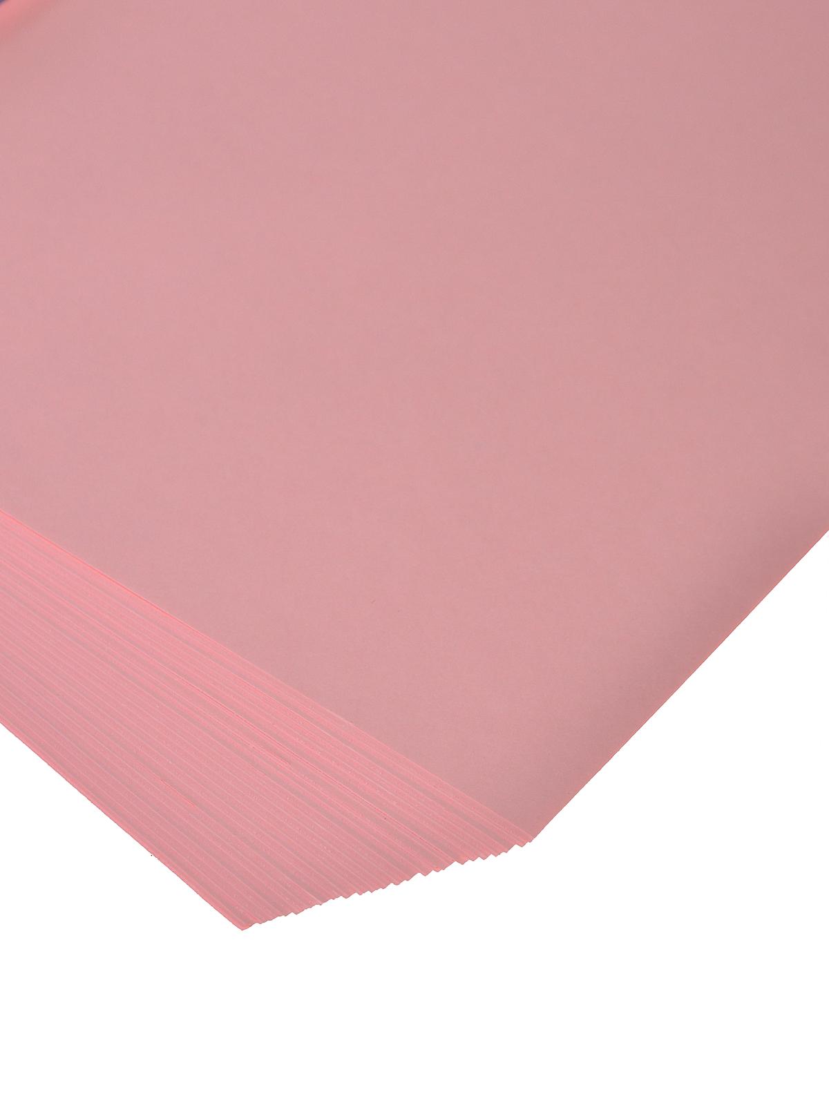 Sulphite Construction Paper pink 12 in. x 18 in. 50 sheets