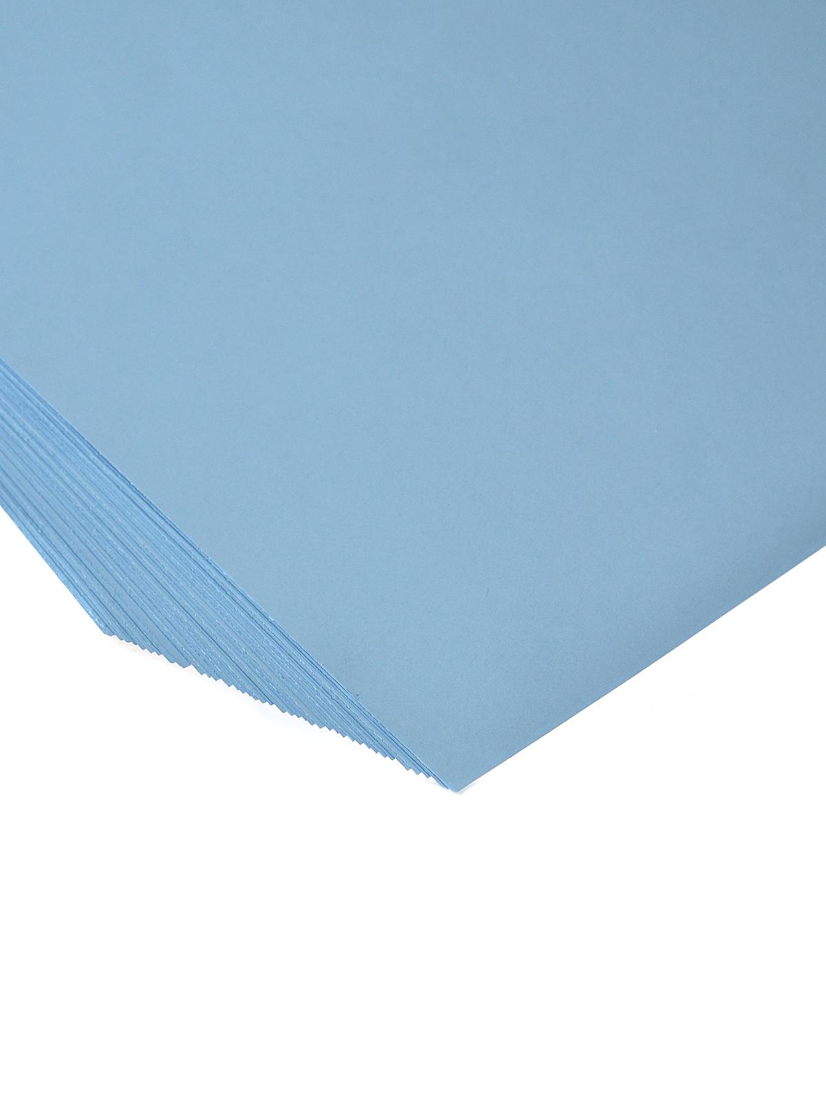 Sulphite Construction Paper sky blue 12 in. x 18 in. 50 sheets