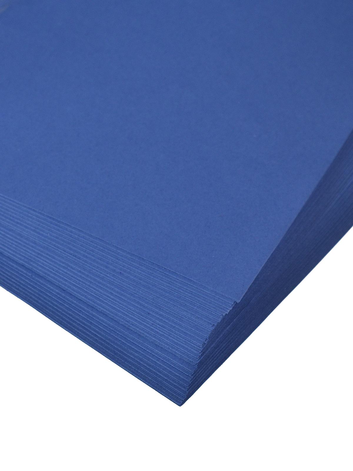 Sulphite Construction Paper royal blue 12 in. x 18 in. 50 sheets