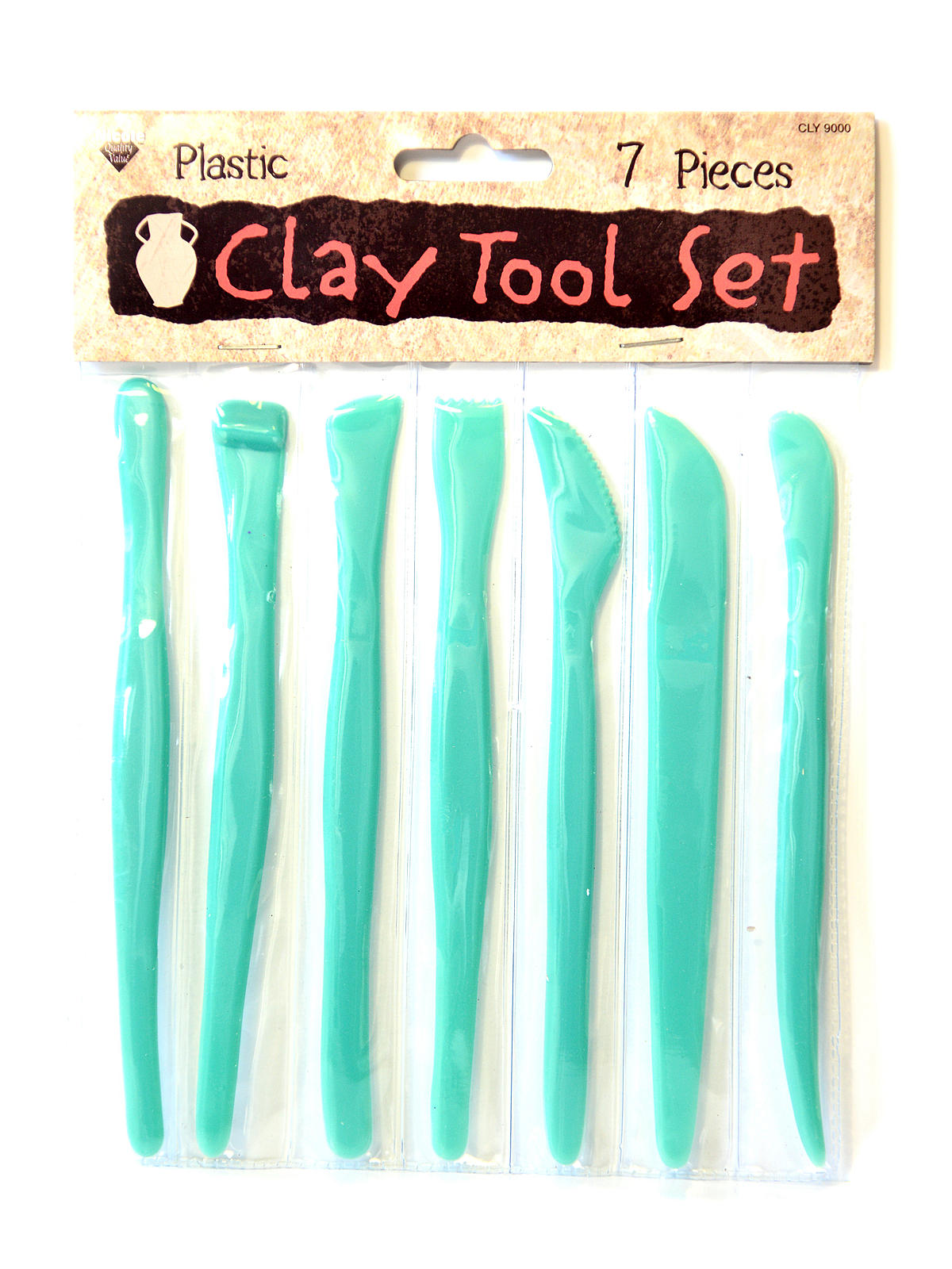 Clay Tool Sets Set Of 7