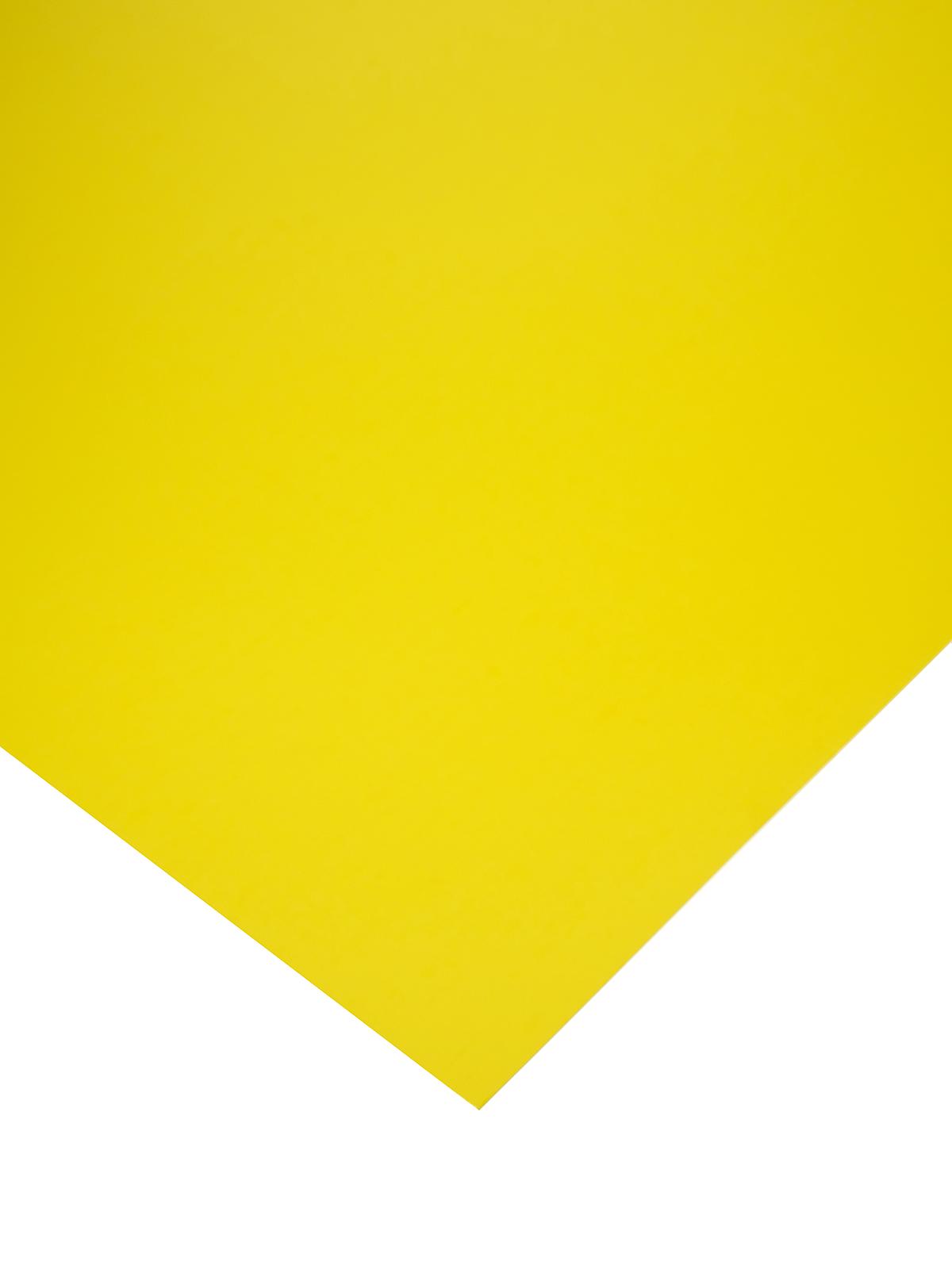 The Heavy Poster Board Yellow