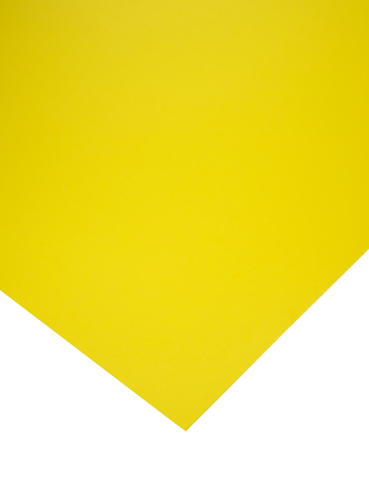 The Heavy Poster Board yellow