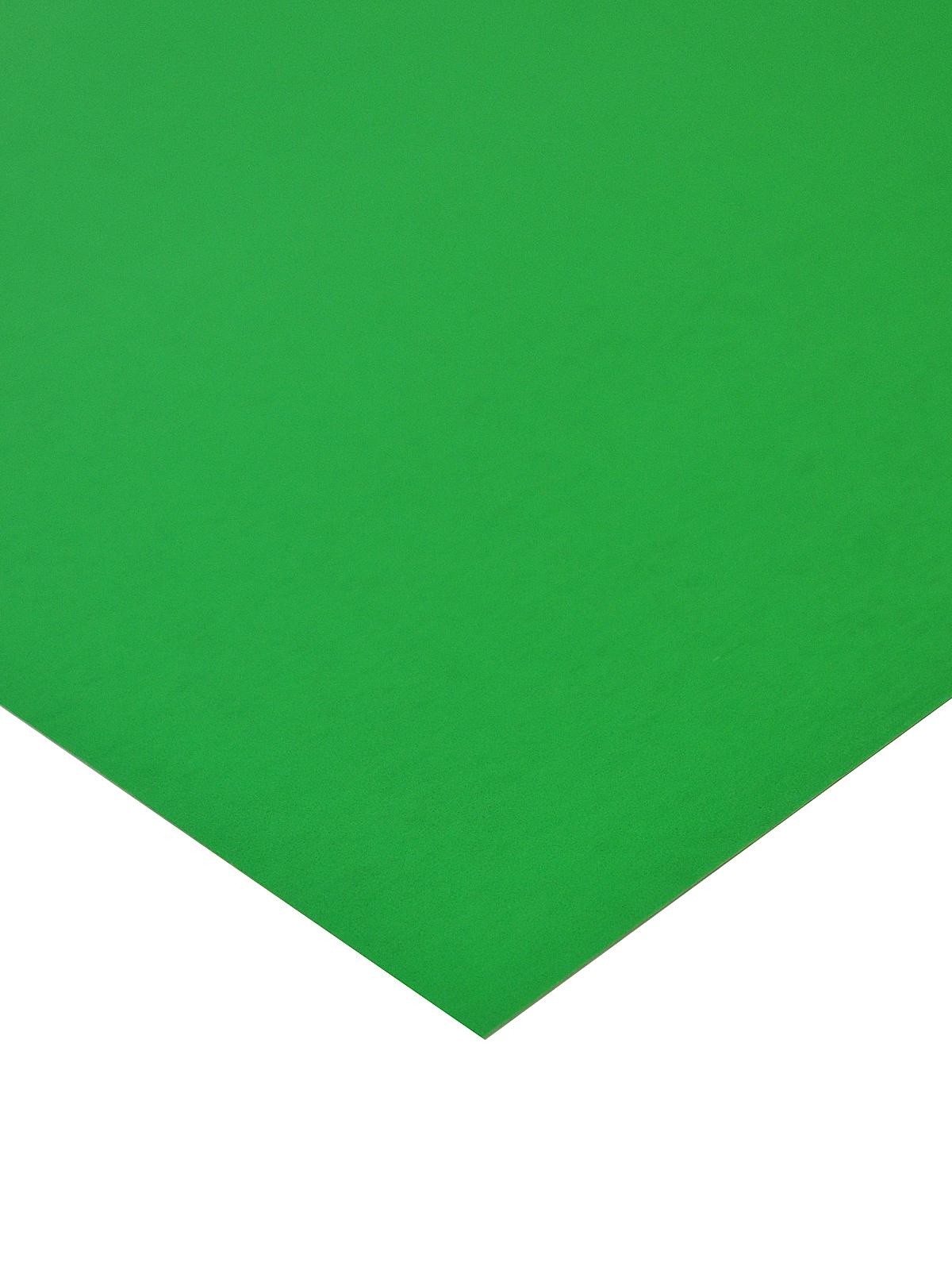The Heavy Poster Board green