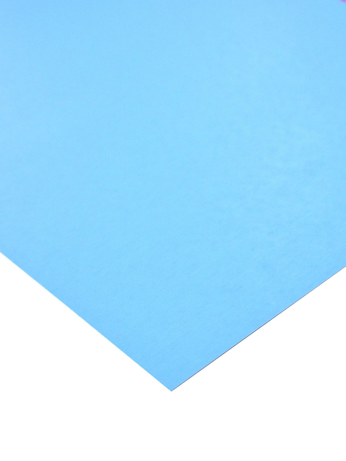 The Heavy Poster Board light blue