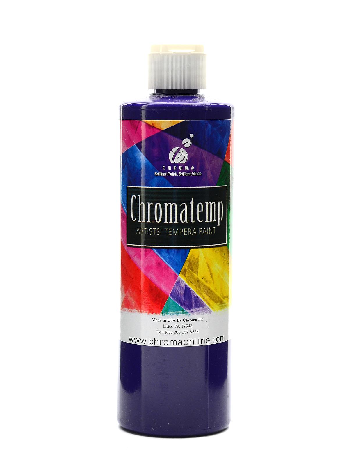 ChromaTemp Artists' Tempera Paint violet 16.9 oz.