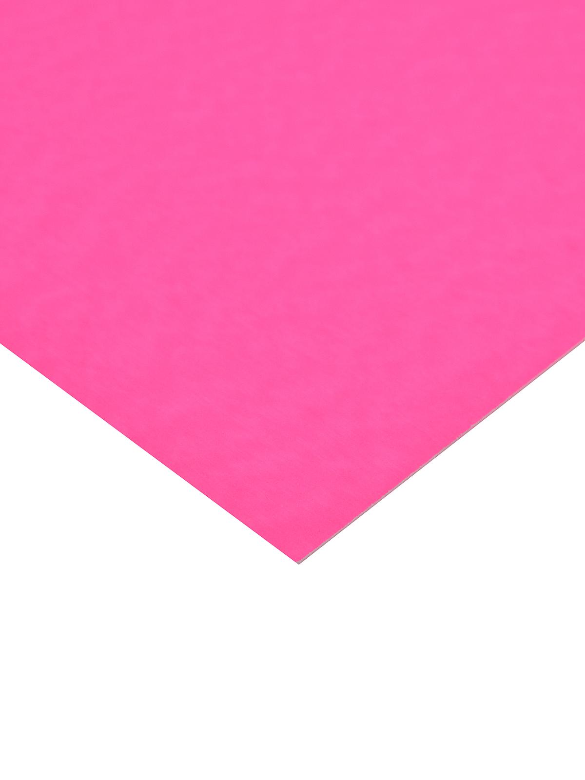 The Heavy Poster Board Hot Pink