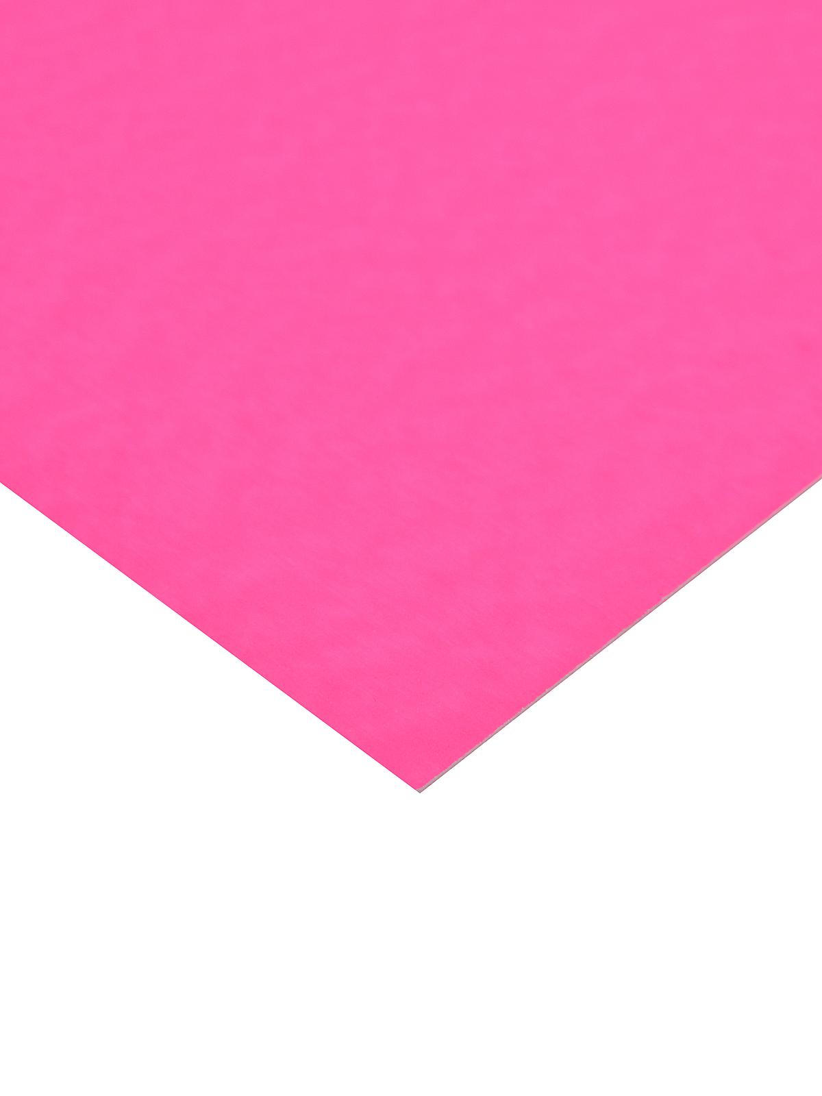 The Heavy Poster Board hot pink