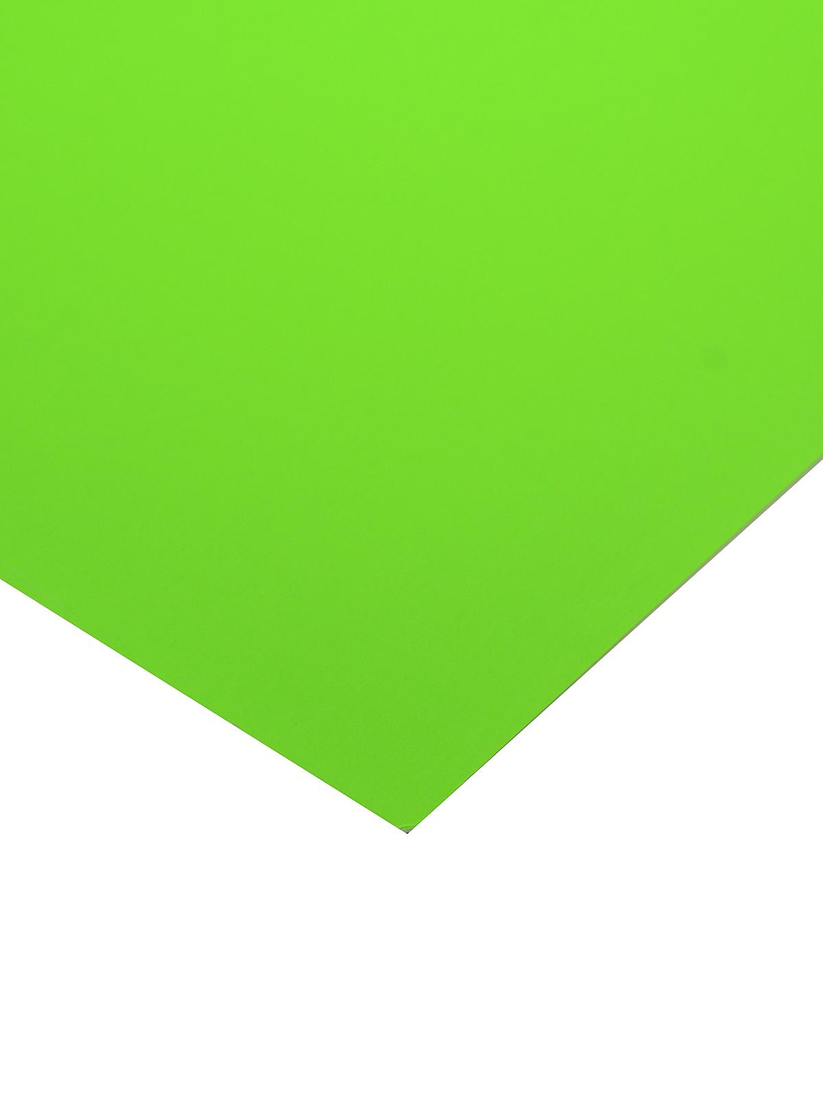 The Heavy Poster Board hot lime