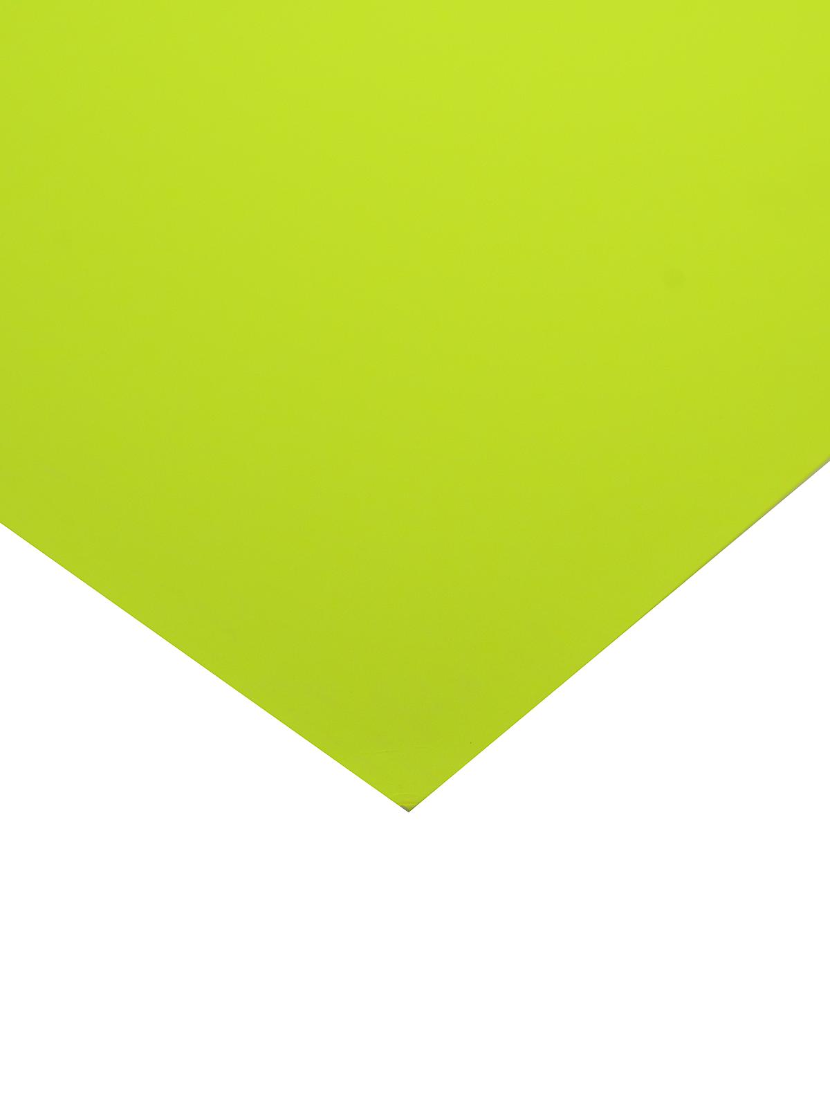 The Heavy Poster Board hot lemon