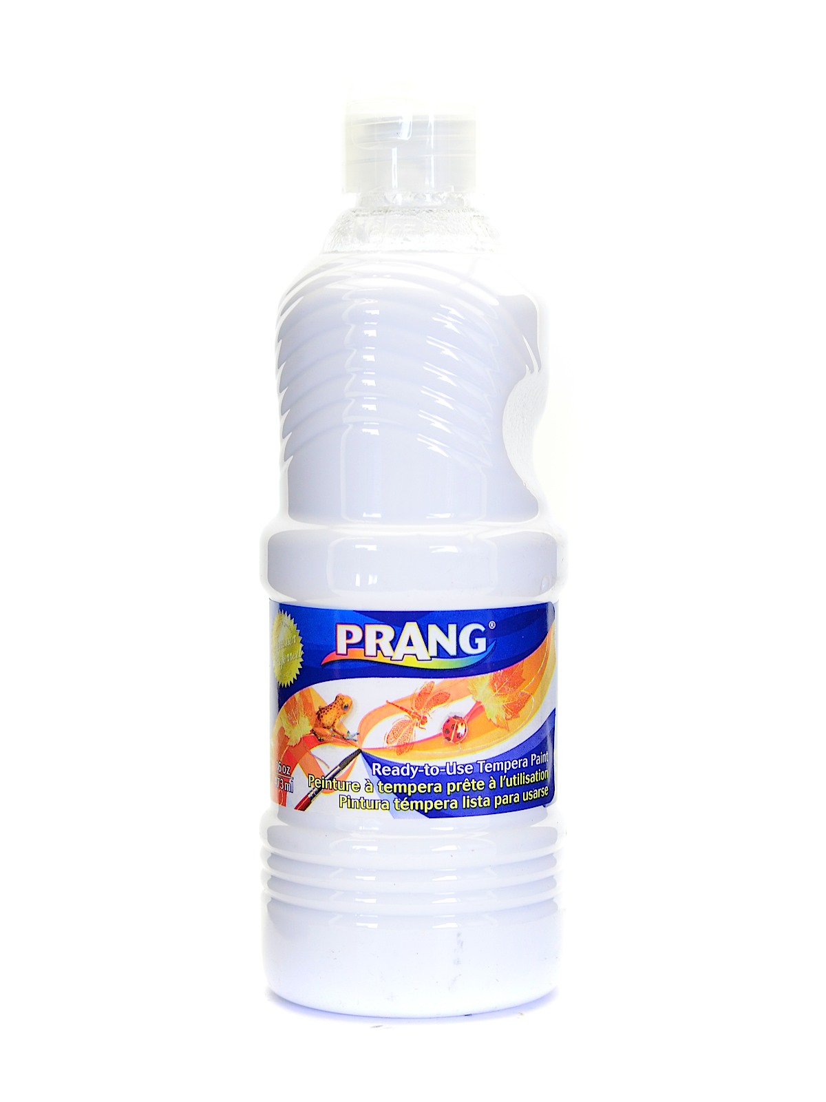 Ready To Use Tempera Paint white 16 oz.