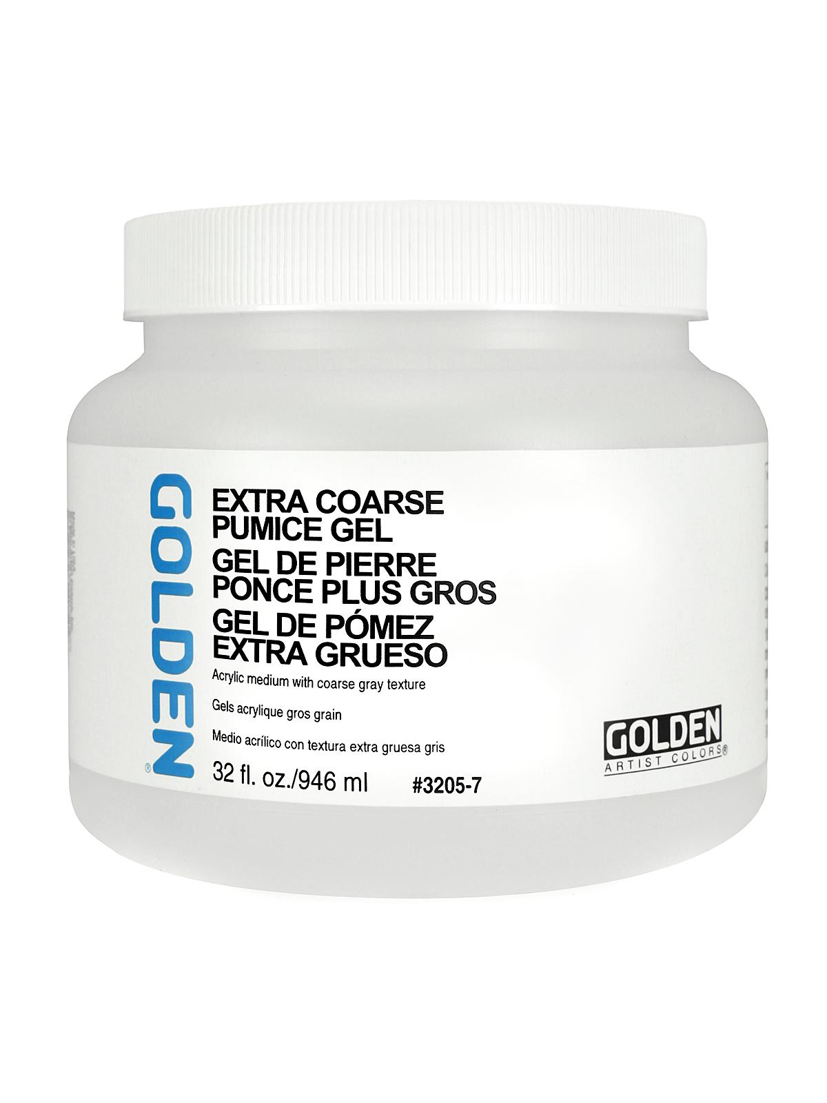 Pumice Gels extra coarse 32 oz.