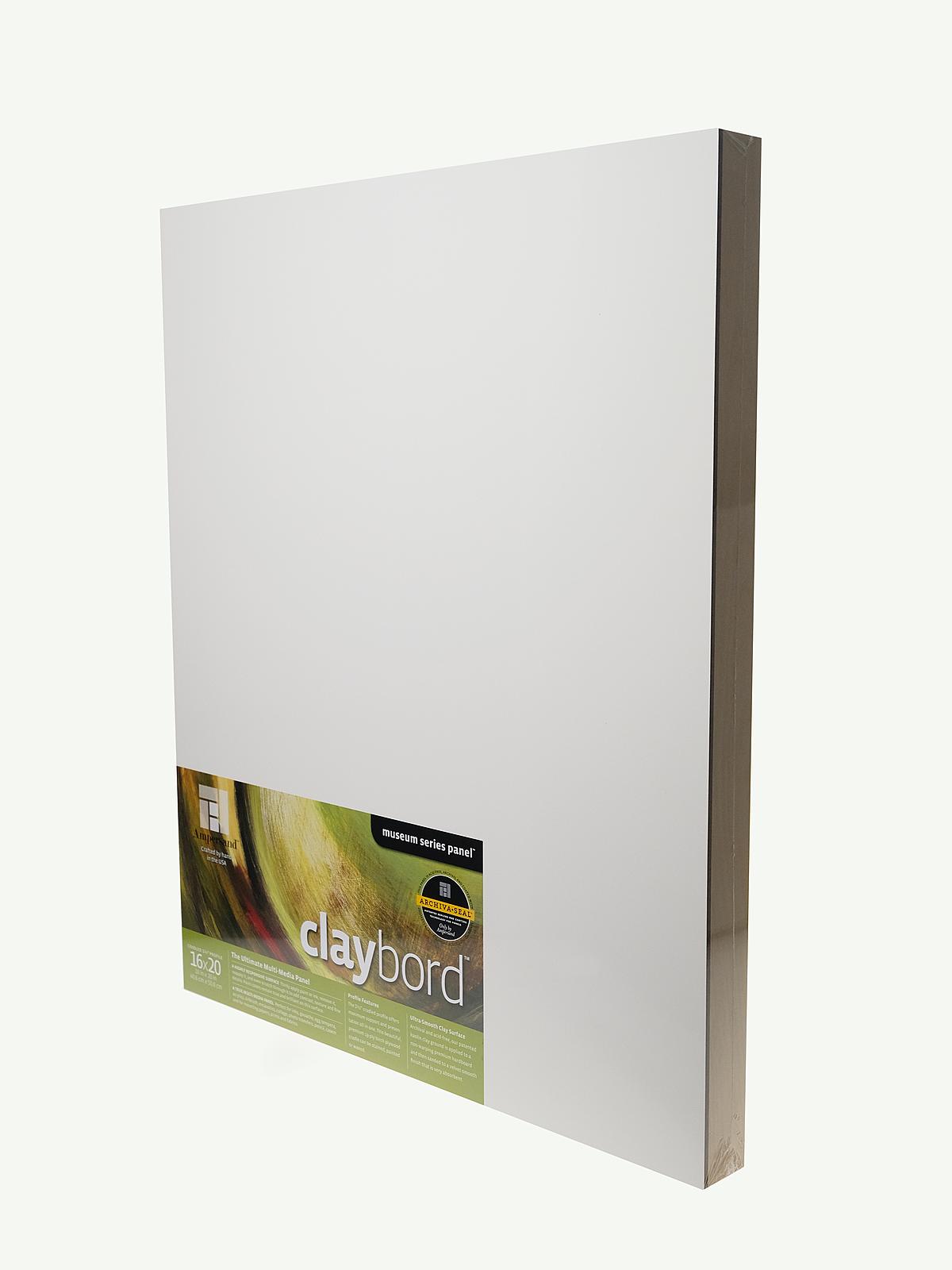 Cradled Claybord 16 in. x 20 in. 1 1 2 in. each