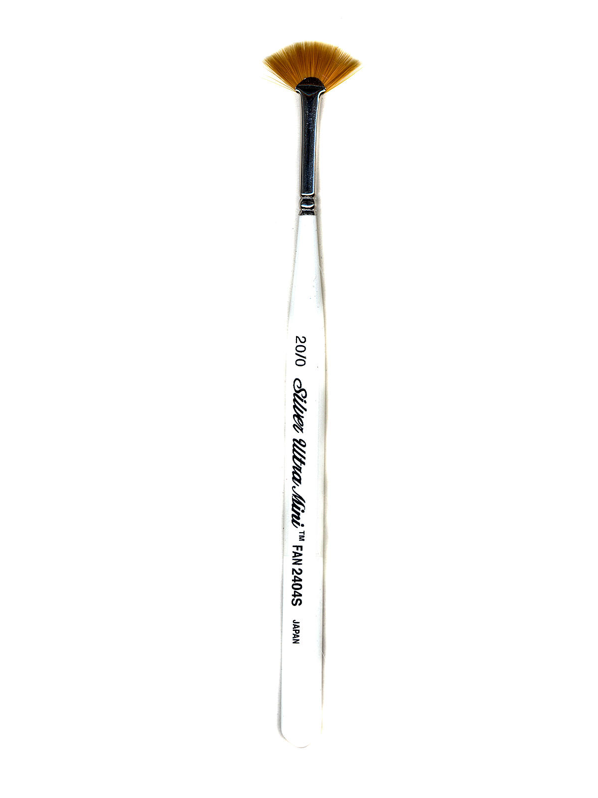 Ultra Mini Series Golden Taklon Brushes 20 0 fan