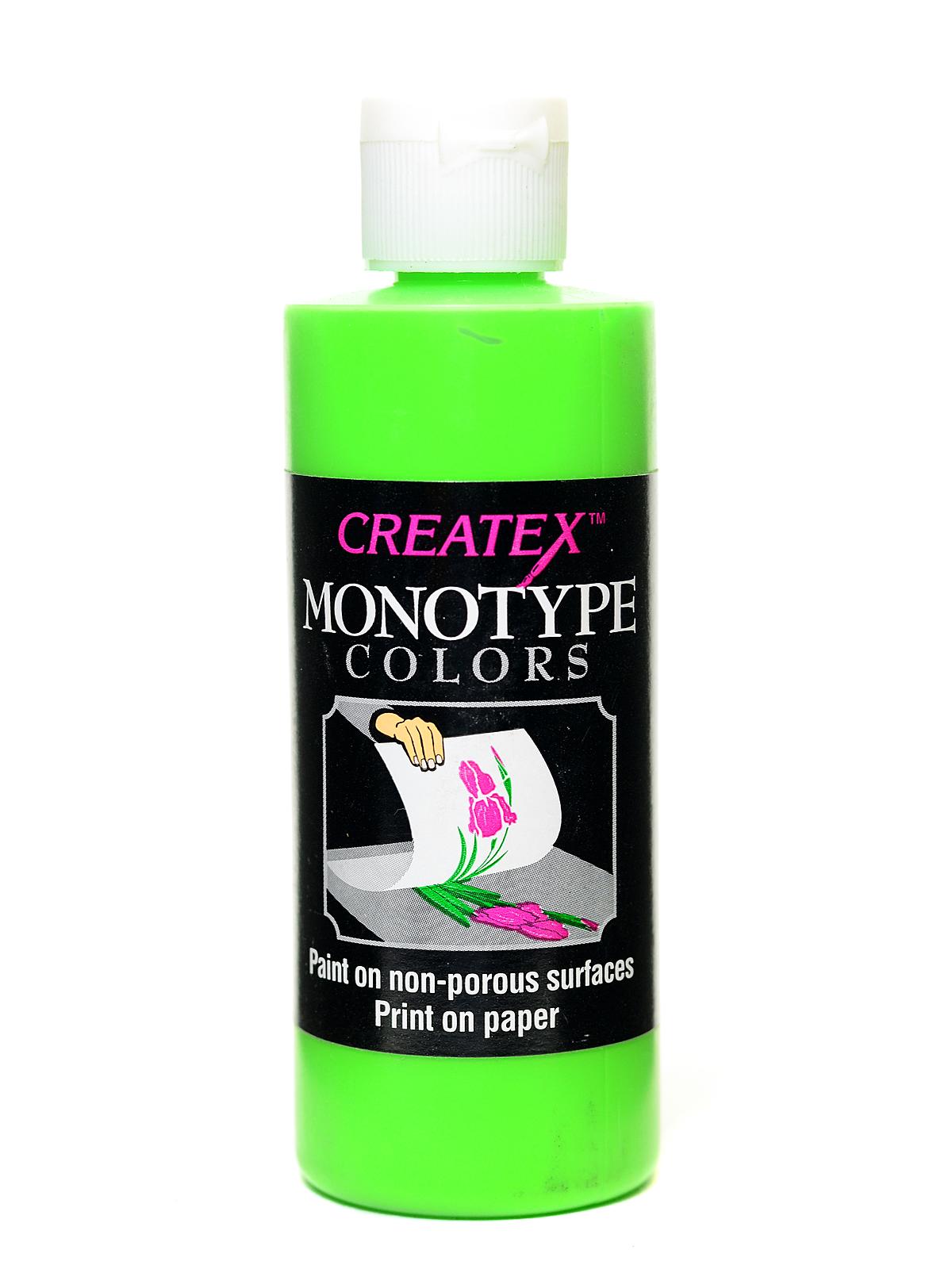 Monotype Colors leaf green 4 oz.