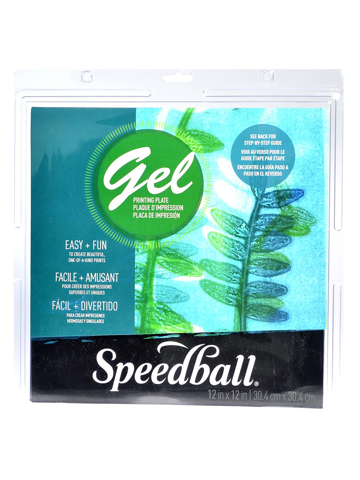 Gel Printing Plates 12 in. x 12 in.