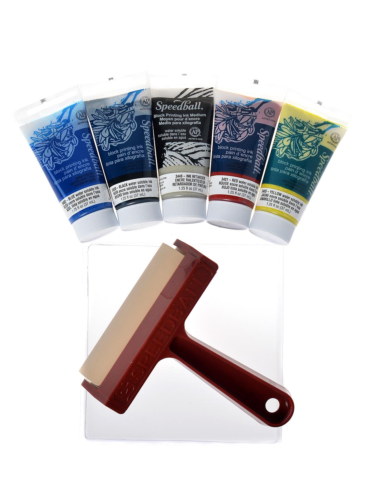 Gel Printing Kits Speedball Monoprinting Starter Set