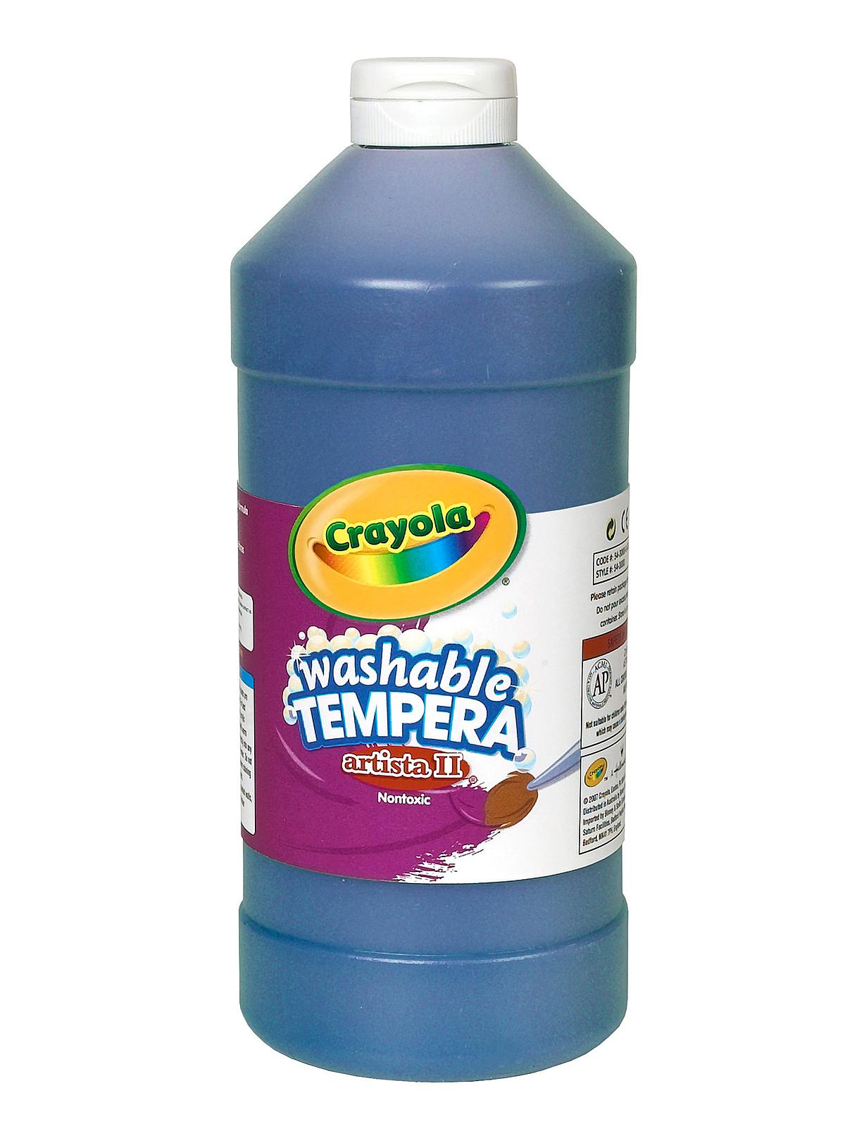 Artista II Liquid Tempera Paint blue 32 oz.