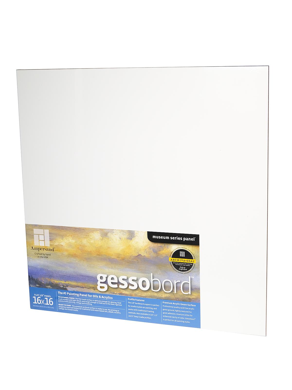 Gessobord 16 in. x 16 in. 1 8 in. each