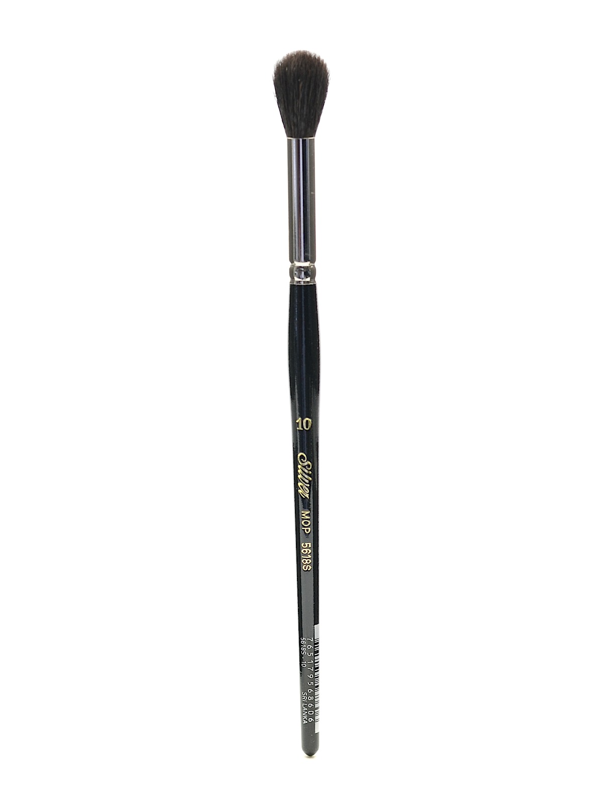 Black Round Oval Mop Brushes 10 round mop 5618