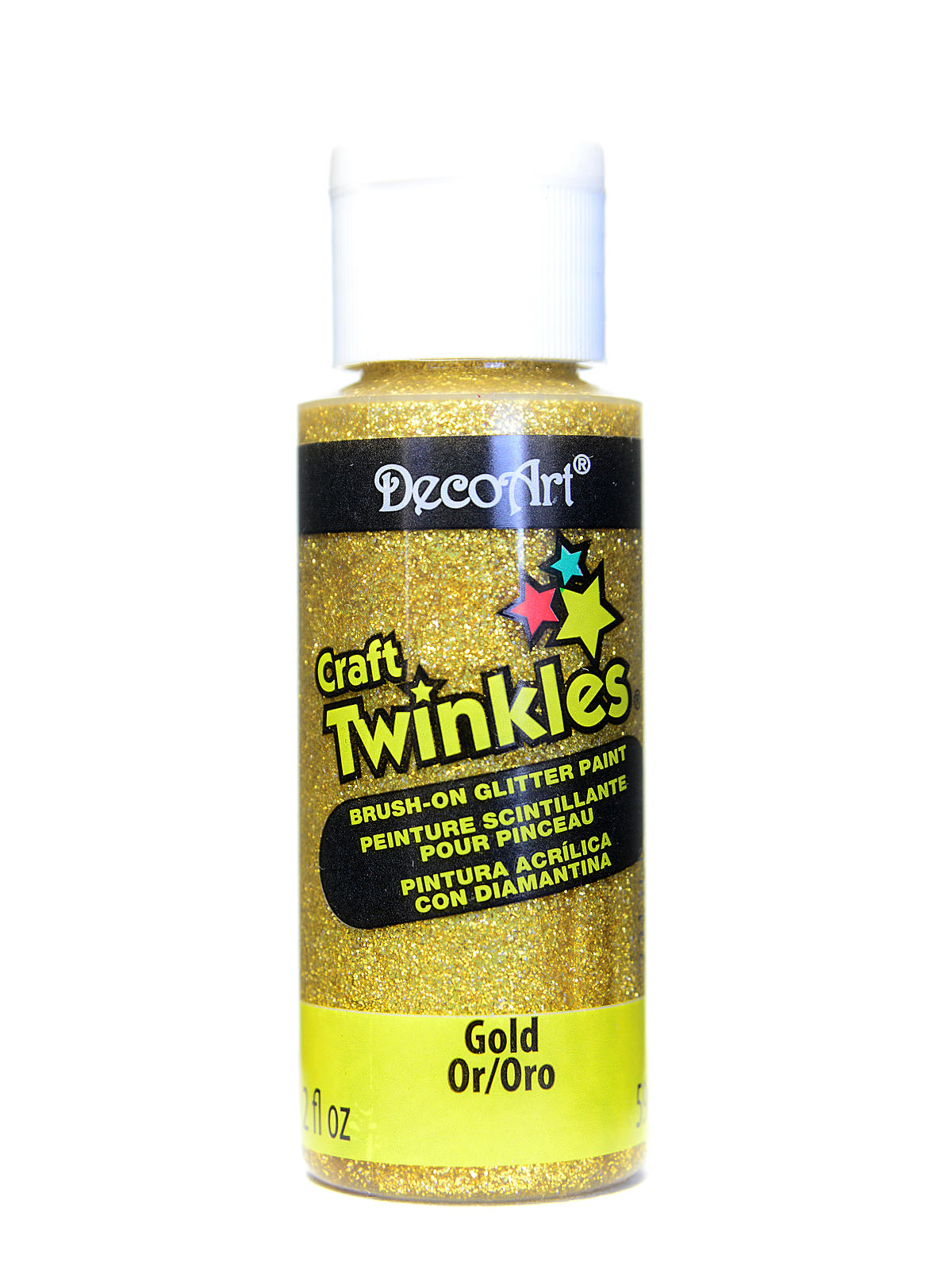 Craft Twinkles Glitter Paint gold
