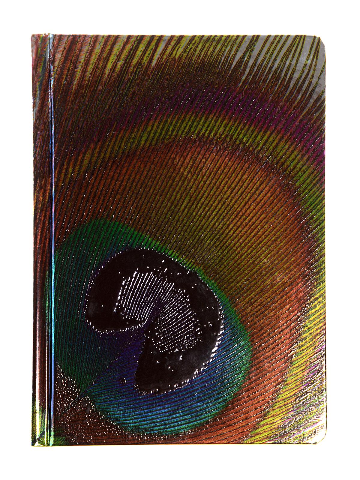 Journals Peacock Feather 5 In. X 7 In.