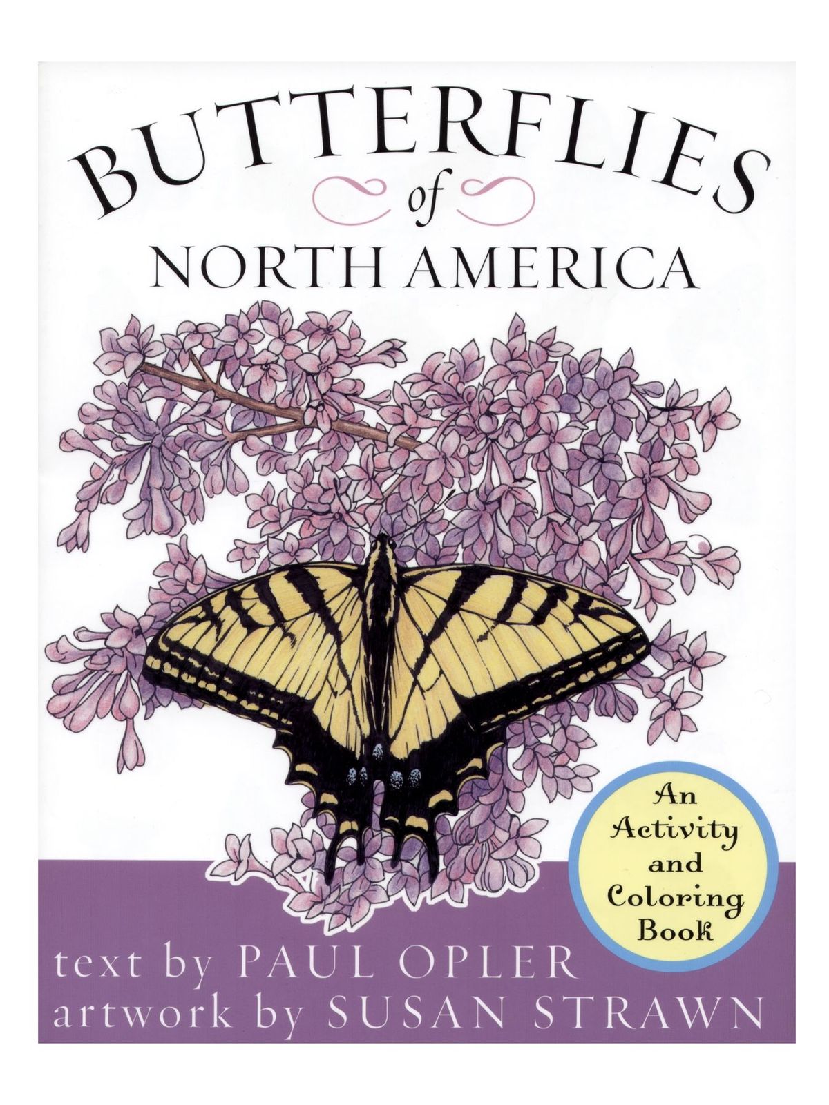 Butterflies Of North America: An Activity And Coloring Book Butterflies Of North America: An Activity And Coloring Book
