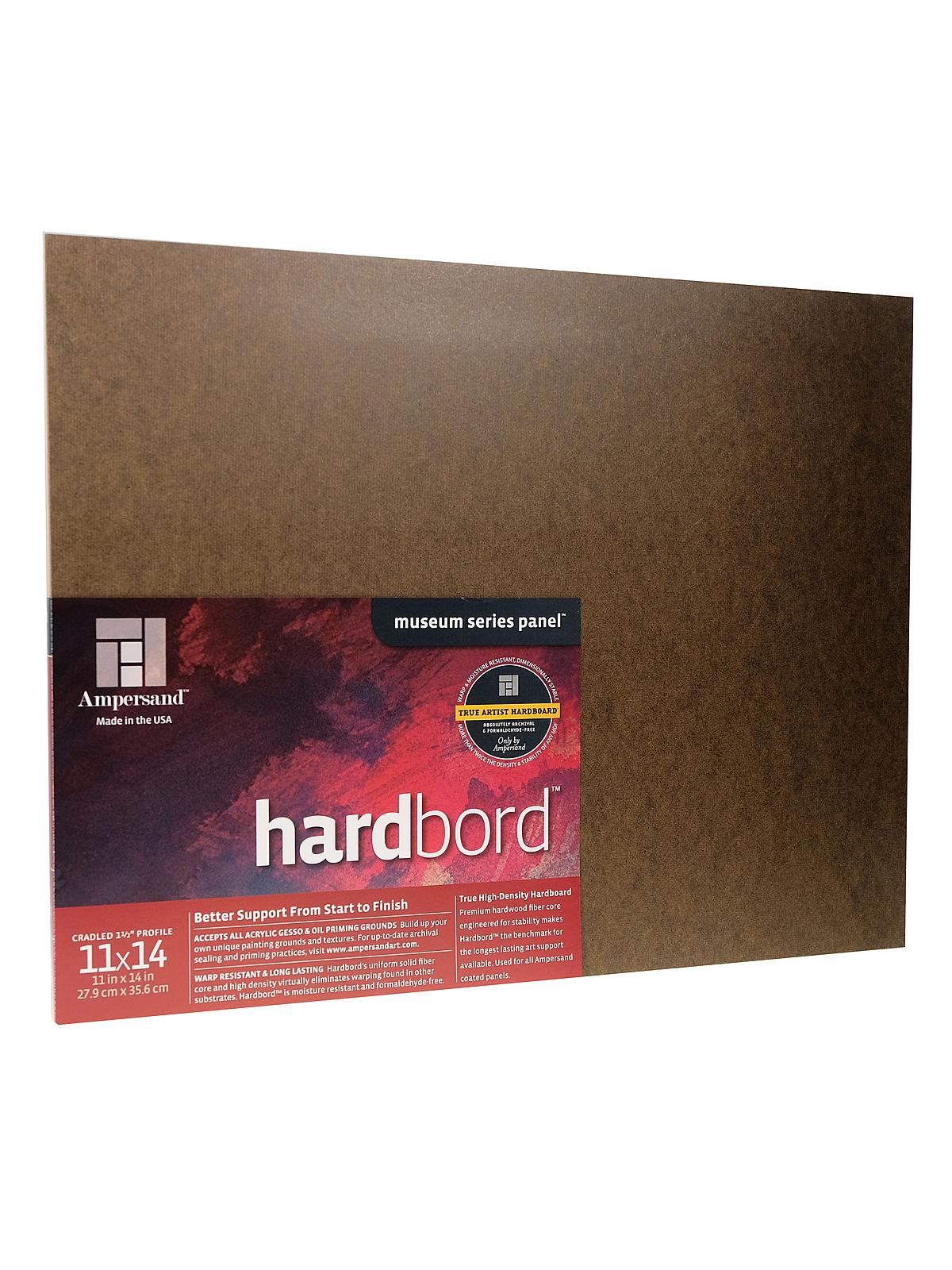 Cradled Hardbord 1 1 2 in. 11 in. x 14 in. each